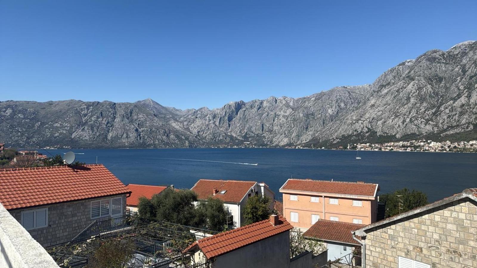 Apartment Alisa Sea View Prcanj Kotor